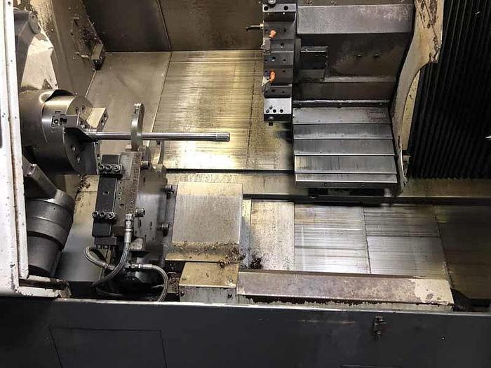 Used Used 2007 Mazak QTN 300II CNC Lathe