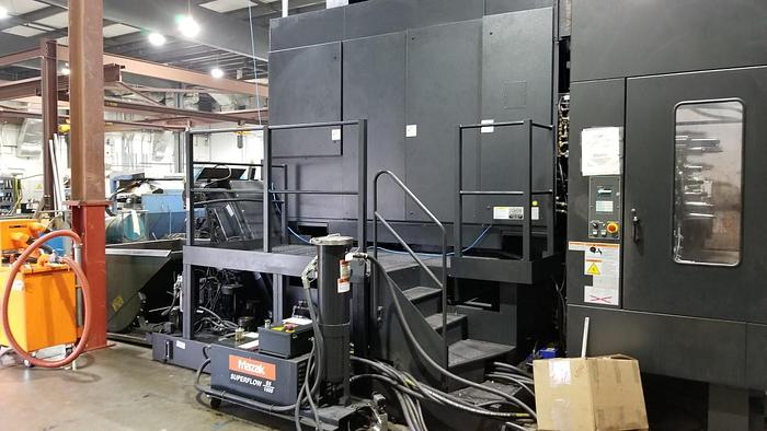 Used Used 2011 Mazak e-1060 VII 5 Axis Vertical Turn Mill
