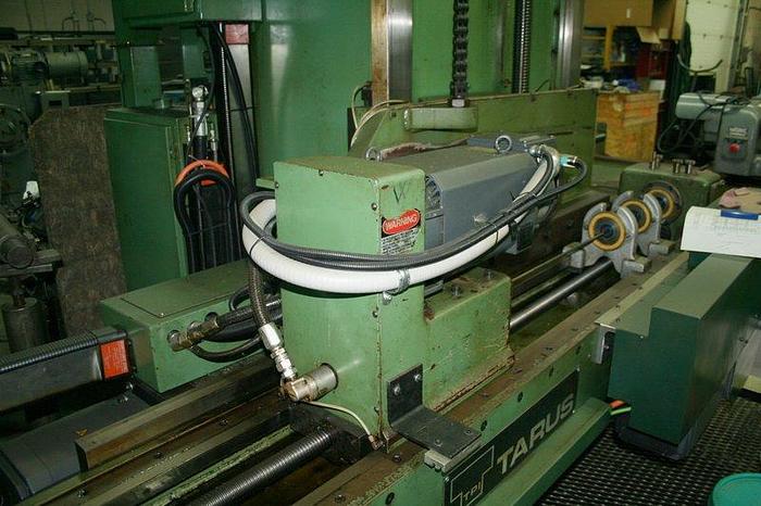 Used Used 1986 TARUS TPSXGD 4896 CNC GUN DRILL