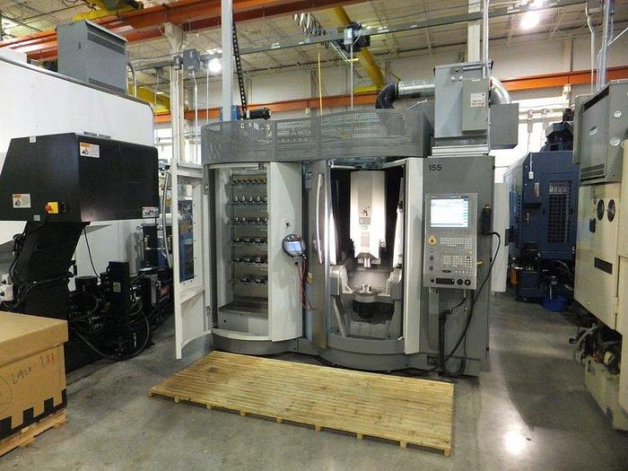 Used Used 2007 DMG ULTRASONIC LINEAR 20/3 MULTI-AXIS CNC VMC