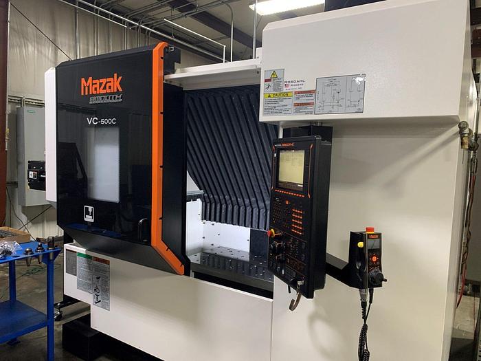 Used Used 2019 Mazak VC500/40 Vertical Machining Center