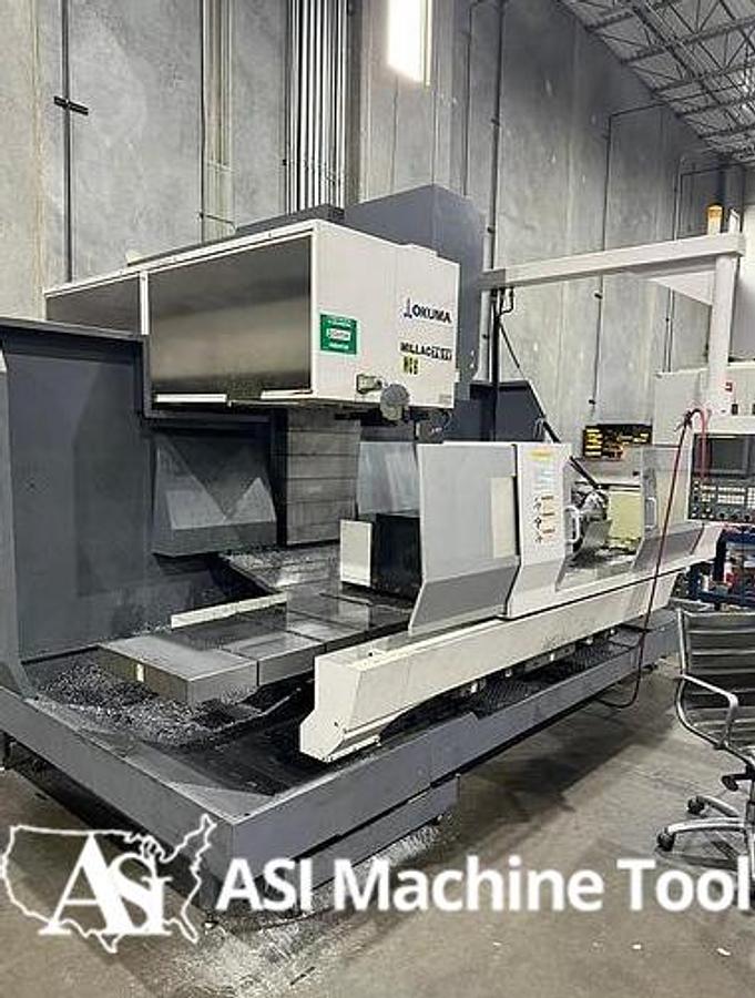 Used 2006 Okuma Howa MILLAC 761V Vertical Machining Center w/ 4th Axis