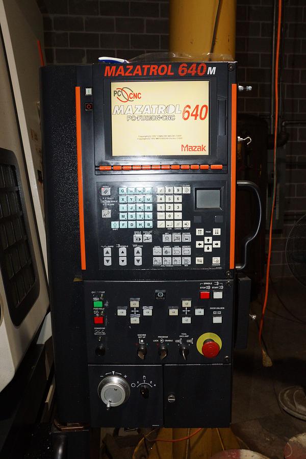 Used Used 2006 Mazak SVC 2000L/120 Hi-Velocity VMC