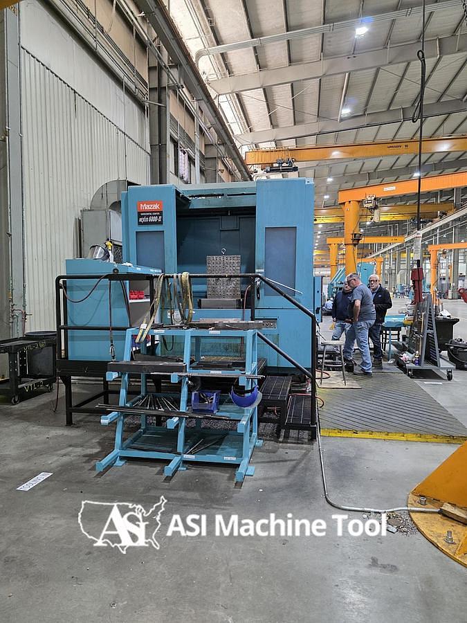 Used 2008 Mazak HCN 6800II