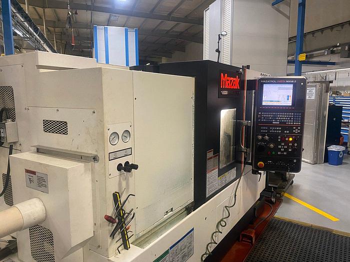 Used USED 2013 Mazak Quick Turn Nexus 250MSY Multi Tasking CNC Lathe