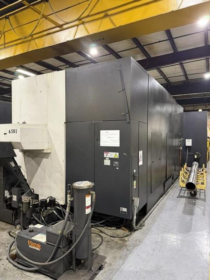 Used 2005 Mazak Integrex e650HII x 120″ Multi-Tasking CNC Lathe