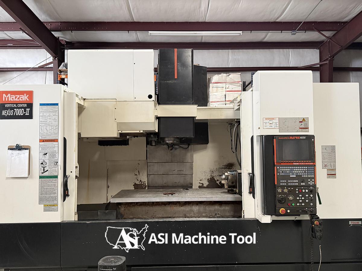 Used 2011 Mazak VCN 700D / 50II with 4th Axis Table