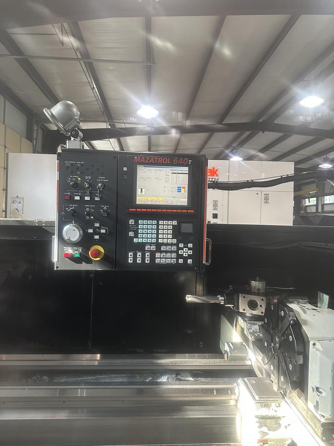Used 2012 Mazak M5N x 120in CNC Lathe