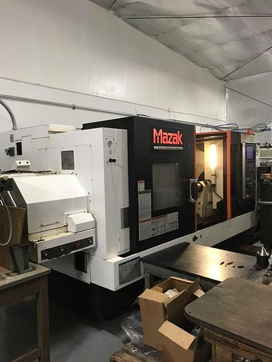 Used Used 2012 Mazak Quick Turn Nexus 450II/1000 CNC Lathe