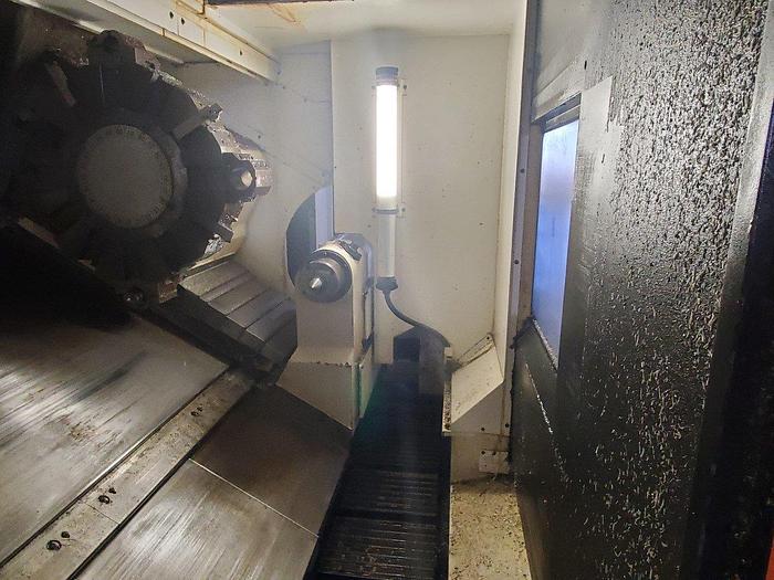 Used Used 2014 Mazak QTN 450II x 80″ with 2156 Total Hours, CNC Lathe