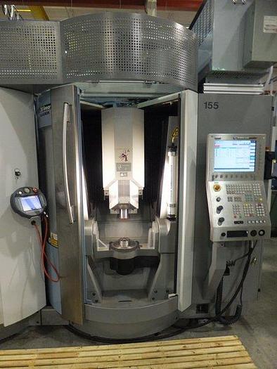 Used Used 2007 DMG ULTRASONIC LINEAR 20/3 MULTI-AXIS CNC VMC