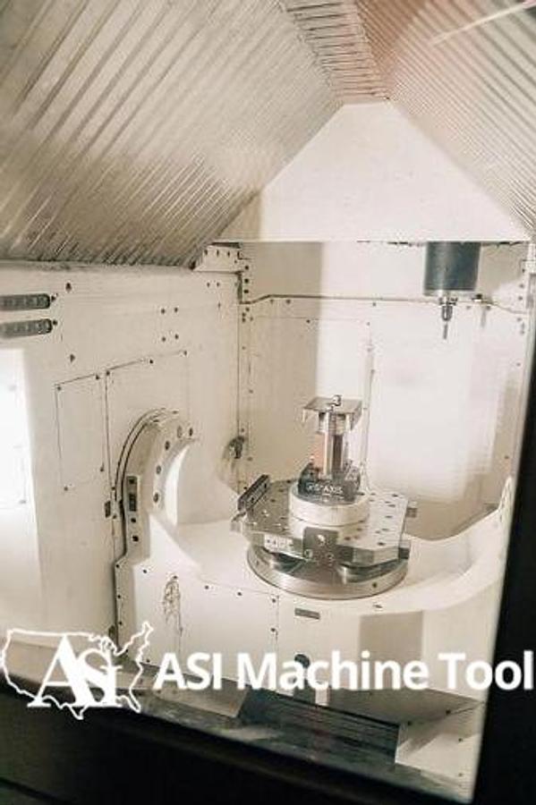 Used 2022 Mazak Variaxis i-600 CNC Vertical Machining Centers, 5th Axis Trunnion Table/ B Axis, 12 Palletech