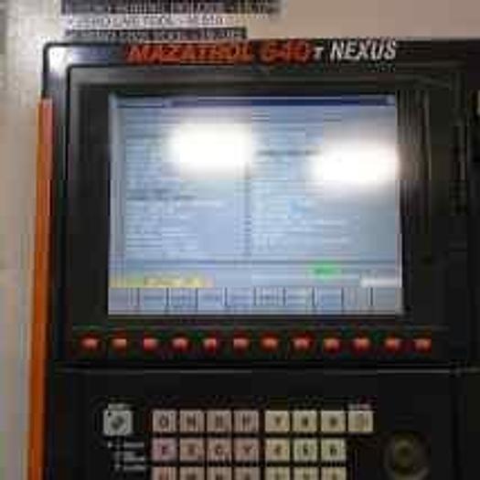Used USED MAZAK QUICK TURN NEXUS 250 MY CNC TURN/MILL CENTER