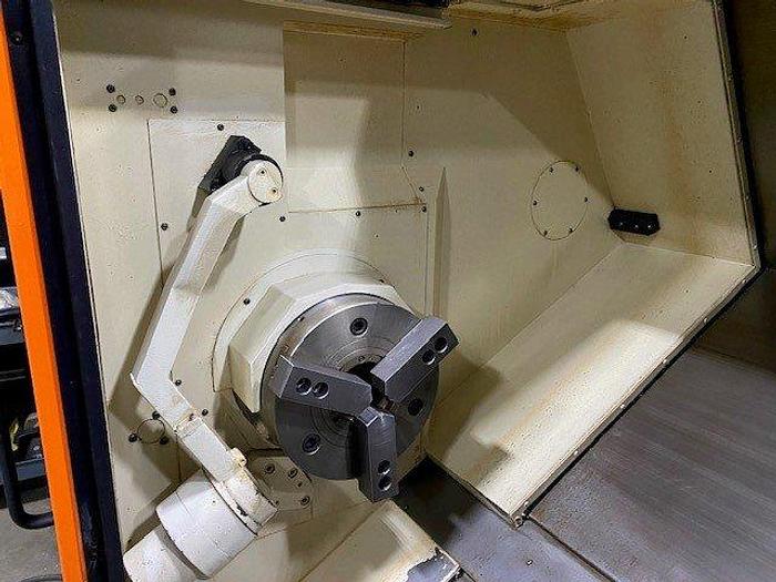 Used Used 2014 Mazak Quick Turn Smart 350 CNC Lathe with 1377 Total Cut Hours