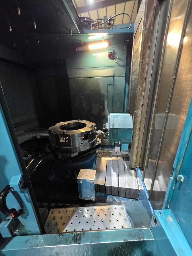 Used 2009 Mazak HCN 8800II