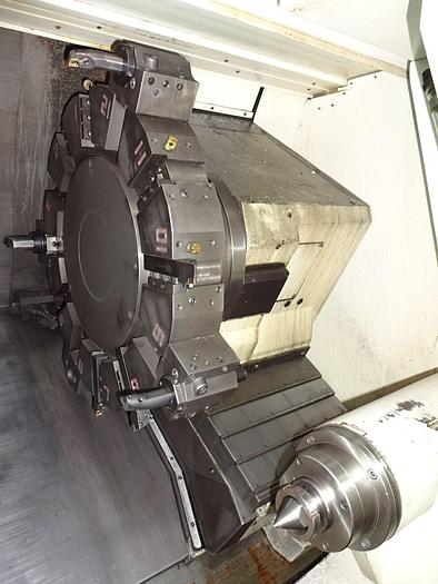 Used 2011 Mazak Quick Turn Nexus 350II x 80" CNC Turning Center  "REDUCED PRICE"