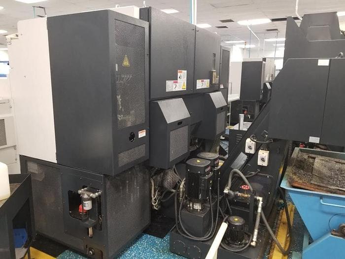Used Used 2006 Mazak Multiplex 6200YB with Barfeeder