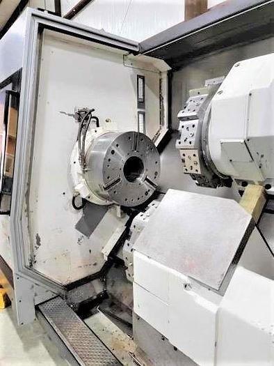 Used Used 2018 Okuma LU-35II/1500 2-Saddle CNC Turning Center