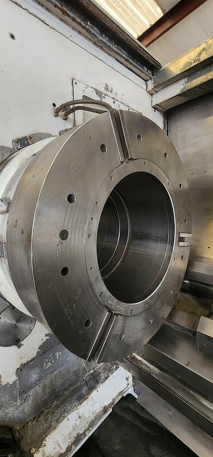 Used 2007 Okuma LOC 650/1750 2SC, 4-Axis CNC Lathe with VERY LARGE 22" Bore