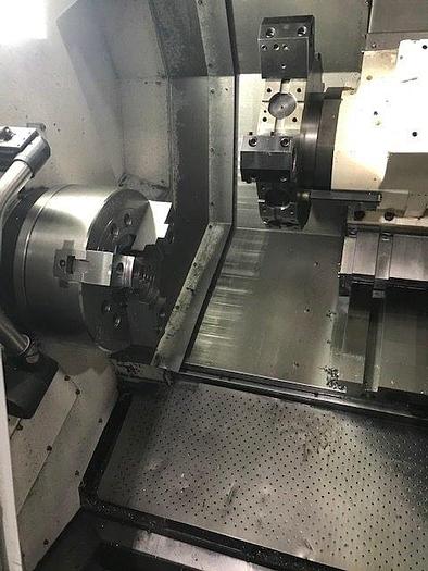 Used Used 2015 Hwacheon Hi-Tech 450CLYMC CNC Multi-Tasking CNC Lathe