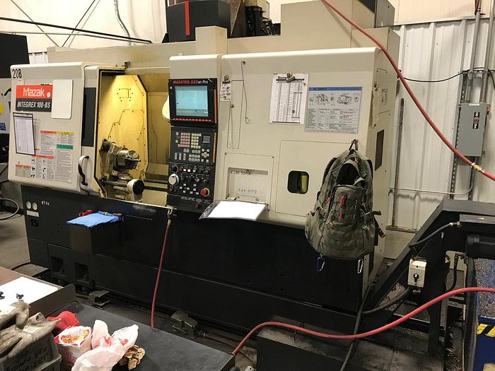 Used Used 2005 Mazak Integrex 100 IIIS Multi-Tasking CNC Lathe