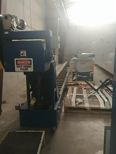 Used Used 2011 NAGEL-TBT MODEL DM500-1-1200 BTA STA Deephole Drilling Machine