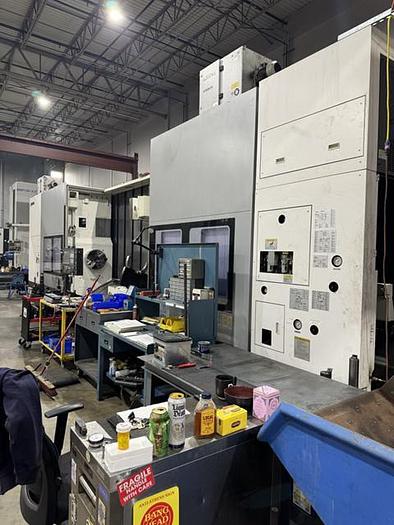 Used 2015 Okuma Multus 750W / 4000