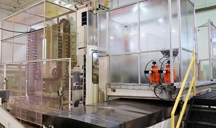Used 2003 SNK PRS-165/6 SINGLE SPINDLE 6 AXIS HMC