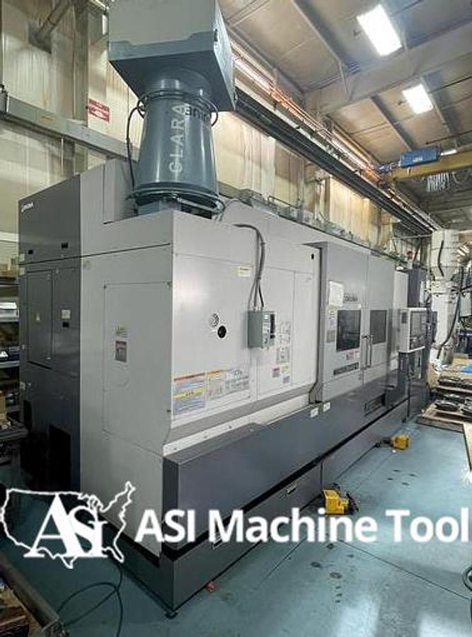 Used 2008 Okuma Multus B400W Multi-Tasking CNC Lathes