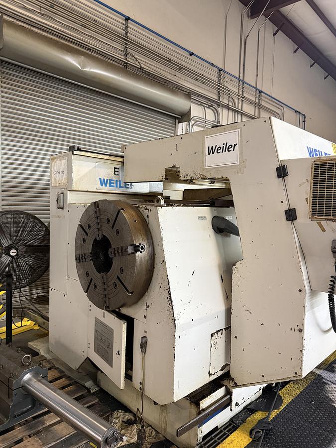 Used 2005 Weiler E90 x 120″ Oil Country CNC Lathe     SOLD