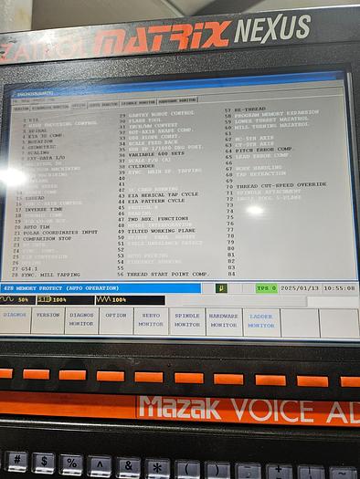 Used 2009 Mazak QTN 350II MY