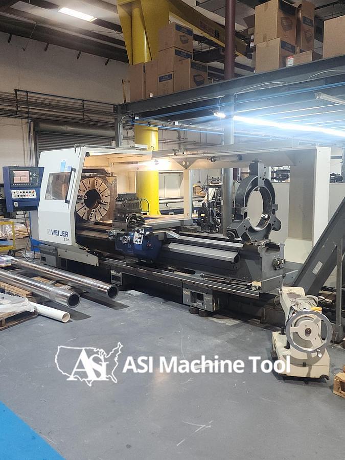 Used 2008 Weiler E-90 / 2000 CNC Lathe