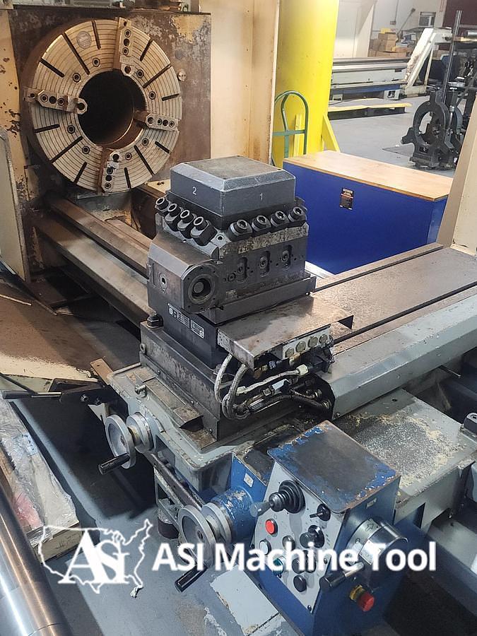 Used 2008 Weiler E-90 / 2000 CNC Lathe
