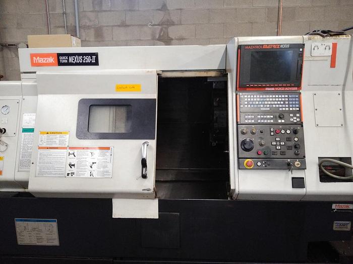 Used Used 2006 Mazak QTN 250II CNC Lathe