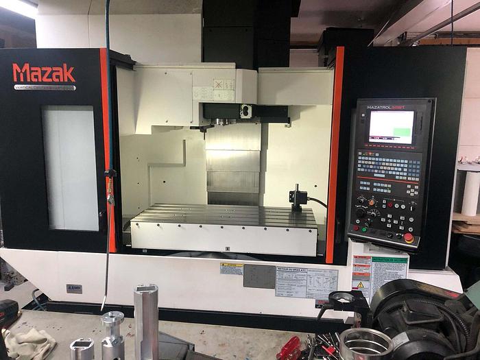 Used 2013 Mazak VCS 530C CNC Vertical Machining Center