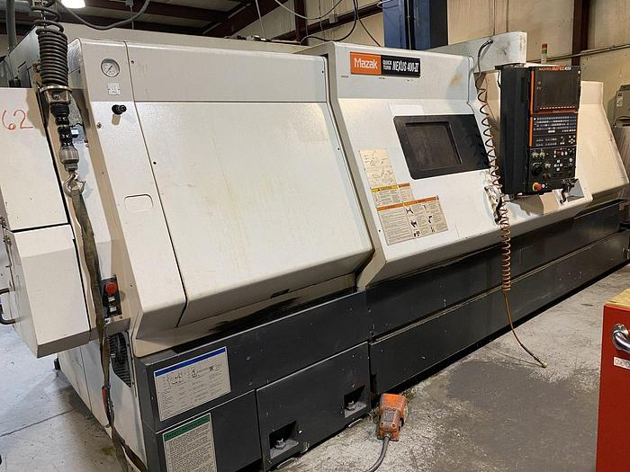 Used Used 2010 Mazak Quik Turn Nexus 400II/2000 CNC Lathe