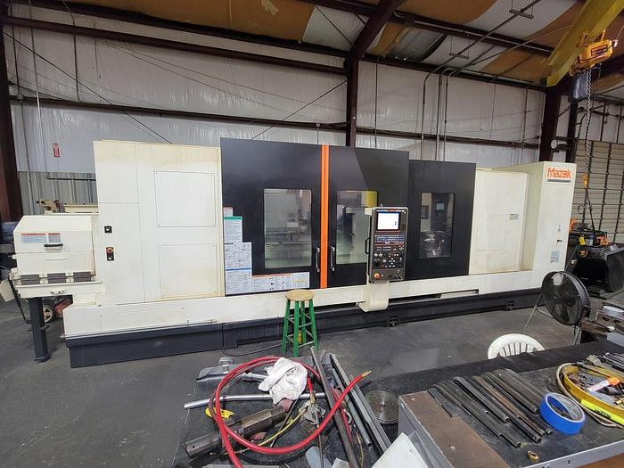 Used Used 2012 Mazak Slant Turn 550II/3000 Hollow Spindle CNC Lathe “COMING SOON”