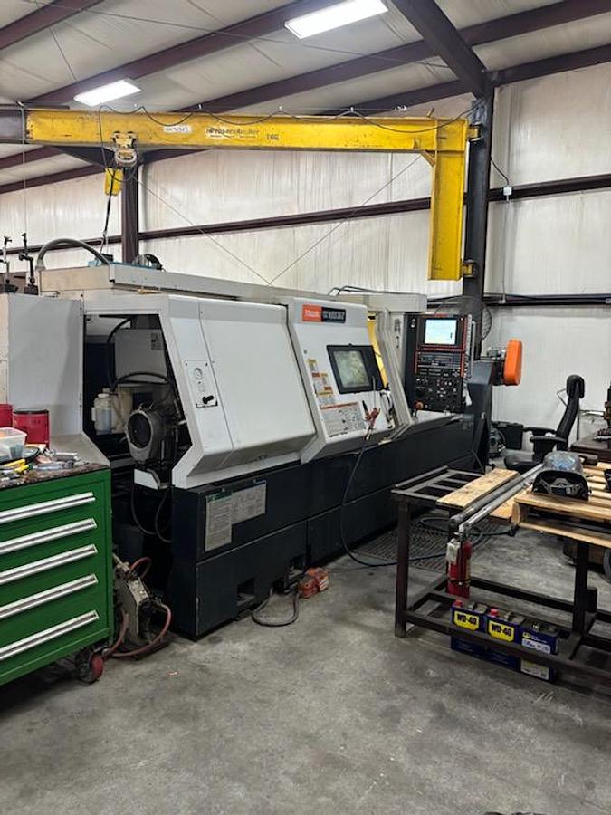 Used 2008 Mazak QTN 350 II x 60"