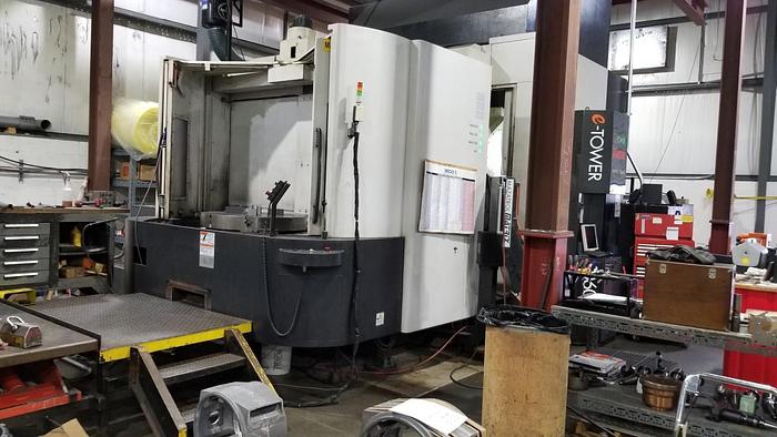 Used Used 2011 Mazak e-1060 VII 5 Axis Vertical Turn Mill