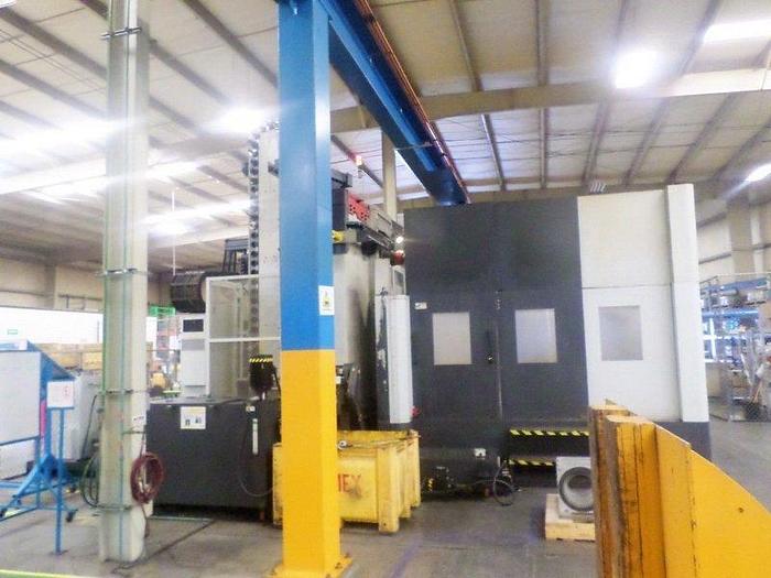 Used 2012 AWEA BL-2018FM HBM CNC Horizontal Boring Mill