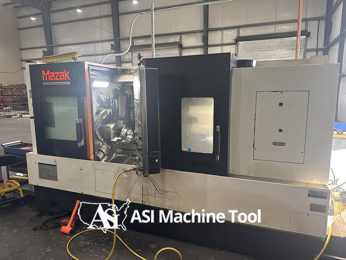 Used 2012 Mazak QTN 250II x 40" CNC Lathe