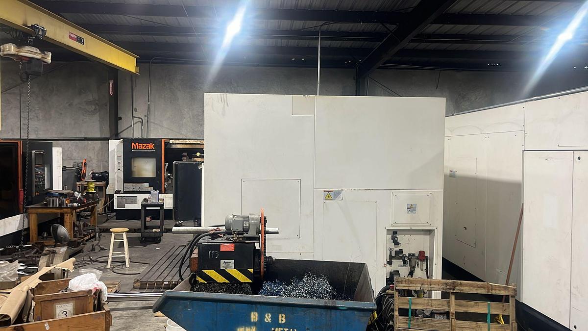 Used 2011 Mazak Slant Turn Nexus 500