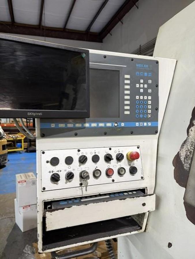 Used 2007 Weiler E90 / 3000 Oil Country CNC Lathe