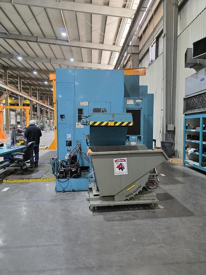 Used 2008 Mazak HCN 6800II