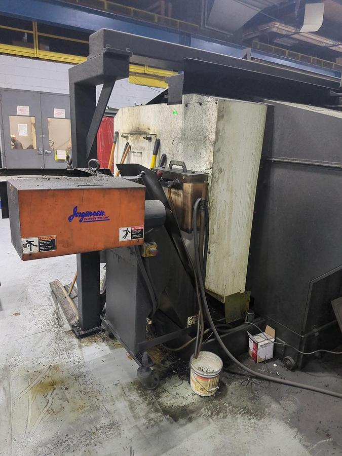 Used 12/2014 Mazak Powermaster Universal/3000 CNC Hollow Spindle Lathe with 12.5" Bore