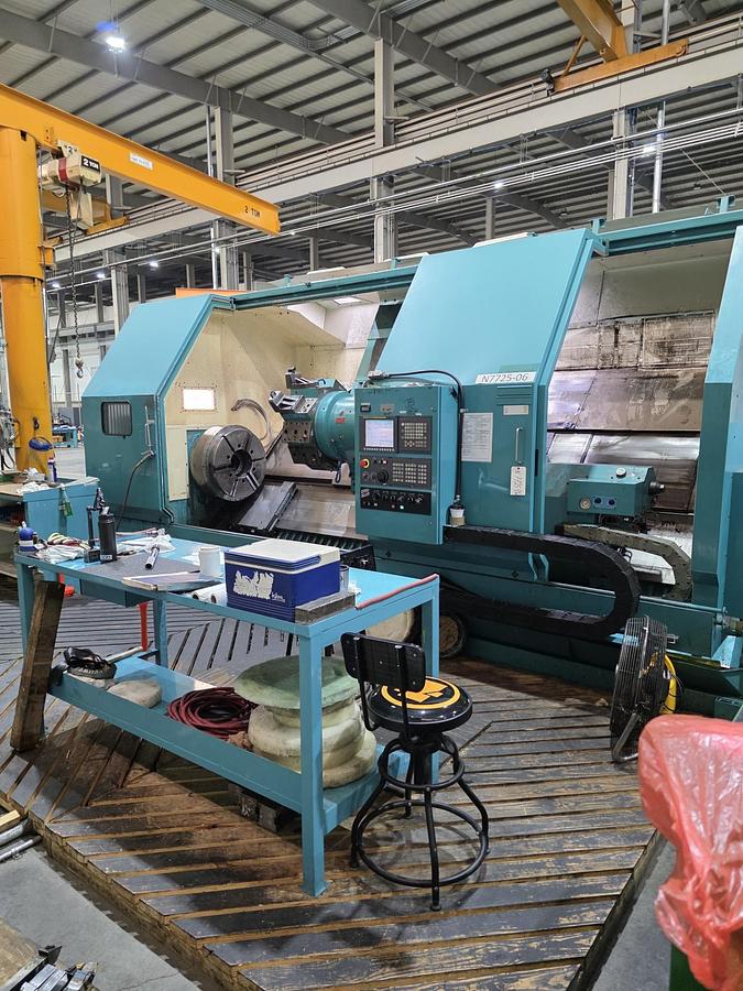 Refurbished 2001  Slant Turn 60