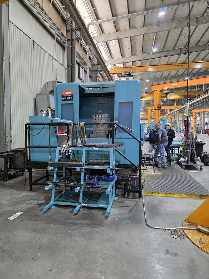 Used 2009 Mazak HCN 6800II