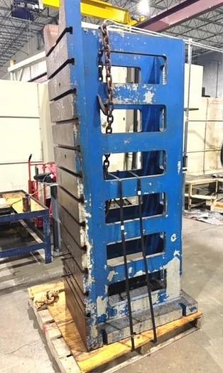 Used 2012 SNK BHP 130 3.5 CNC TABLE TYPE 4 AXIS HORIZONTAL BORING MILL