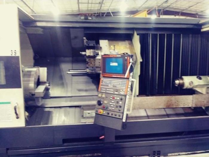 Used Used 2010 Mazak Slant Turn Nexus 550II / 3000 CNC 2-Axis Hollow Spindle Lathe