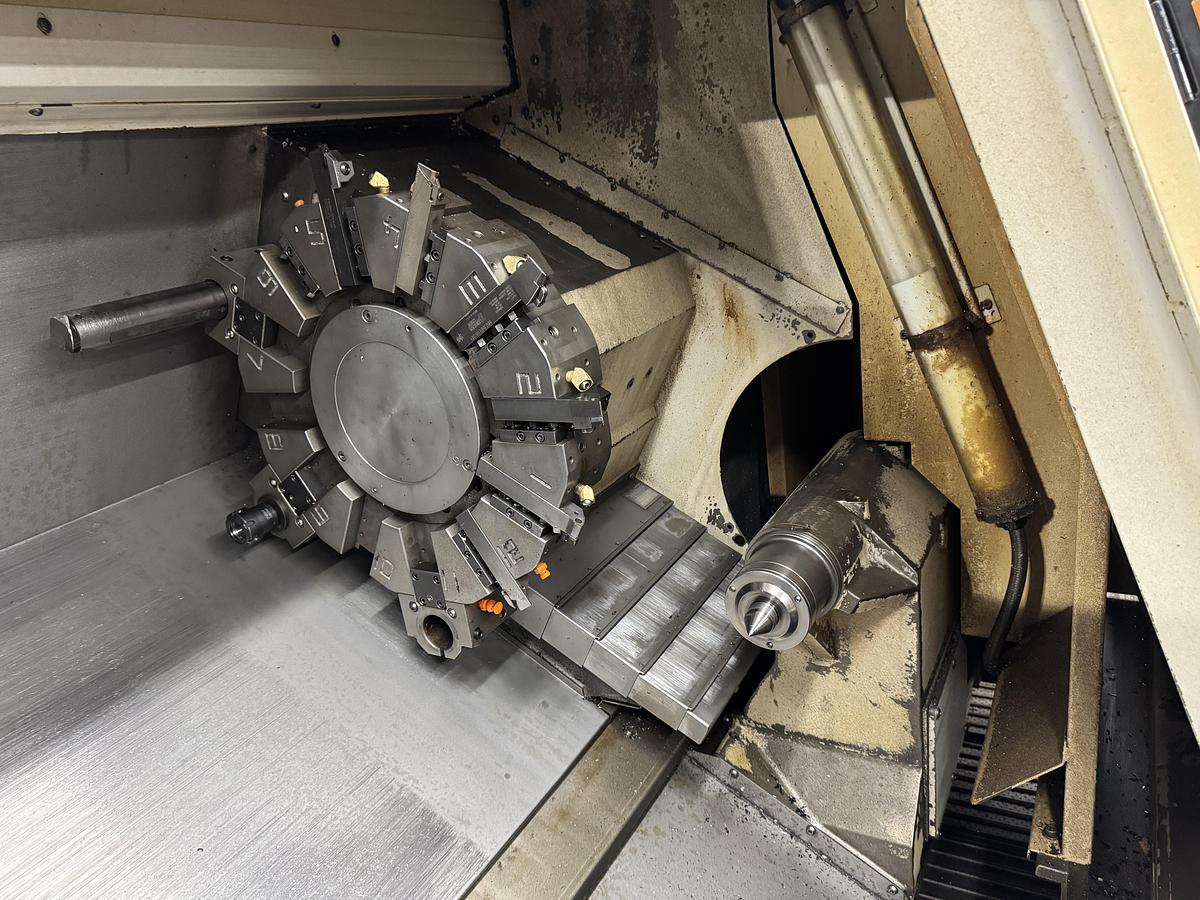 Used 2006 Mazak Mazak QTN 350II x 80"